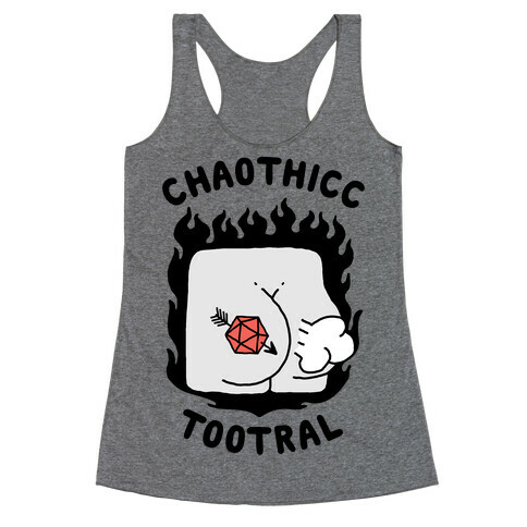 Chaothicc Tootral Racerback Tank Top