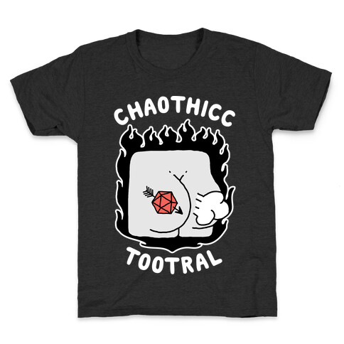Chaothicc Tootral Kids T-Shirt