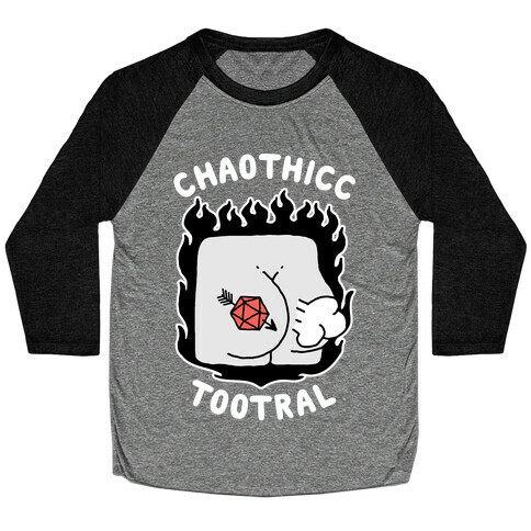 Chaothicc Tootral Baseball Tee