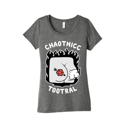 Chaothicc Tootral Womens T-Shirt