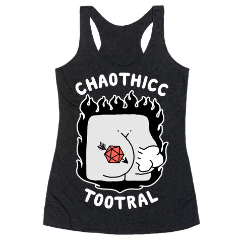 Chaothicc Tootral Racerback Tank Top