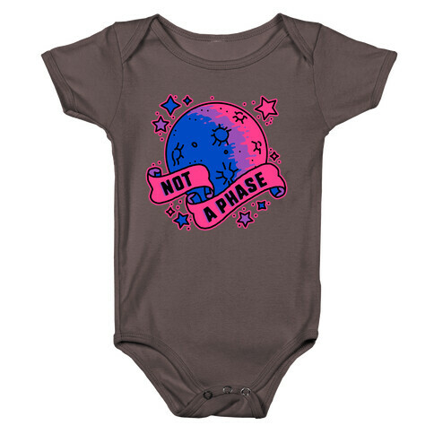 Not a Phase Bi Moon Baby One-Piece