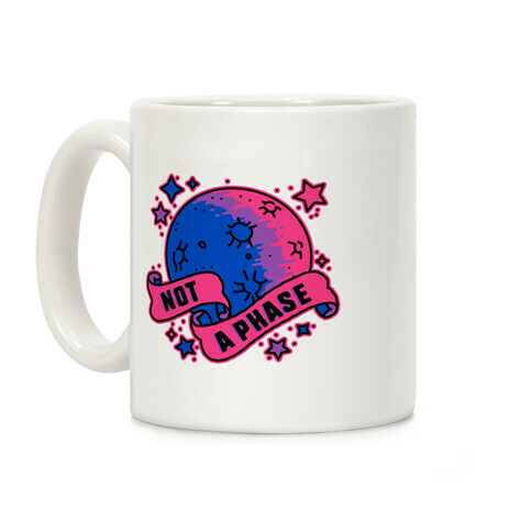 Not a Phase Bi Moon Coffee Mug