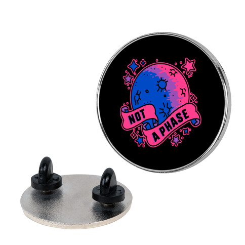 Not a Phase Bi Moon Pin