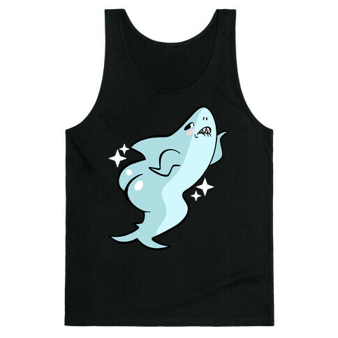 Shark Booty Tank Top