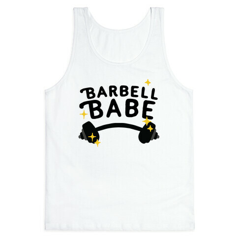 Barbell Babe Tank Top