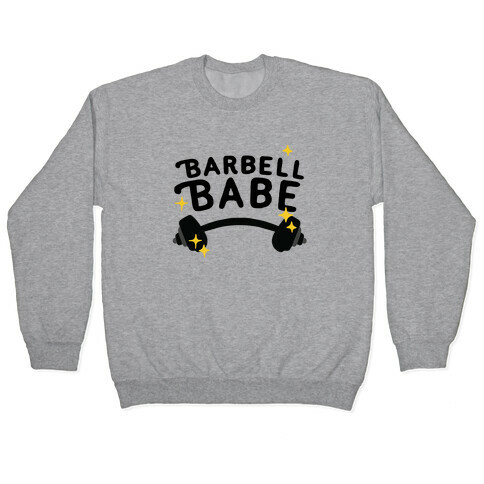 Barbell Babe Pullover
