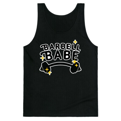 Barbell Babe Tank Top