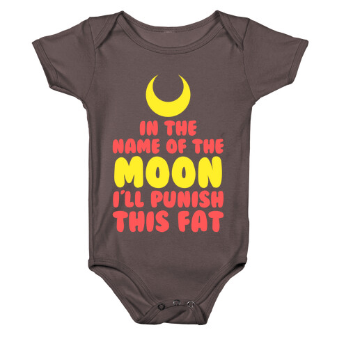 In The Name of The Moon I Will Punish This Fat Baby One-Piece