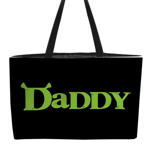 Daddy Weekender Tote