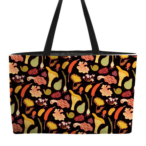 Forage Foral Pattern Weekender Tote