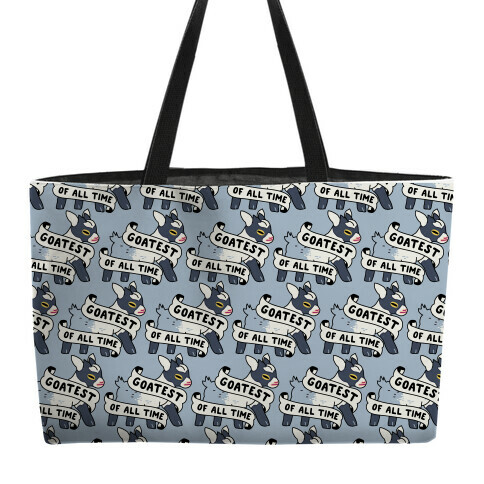 Goatest of All Time Weekender Tote