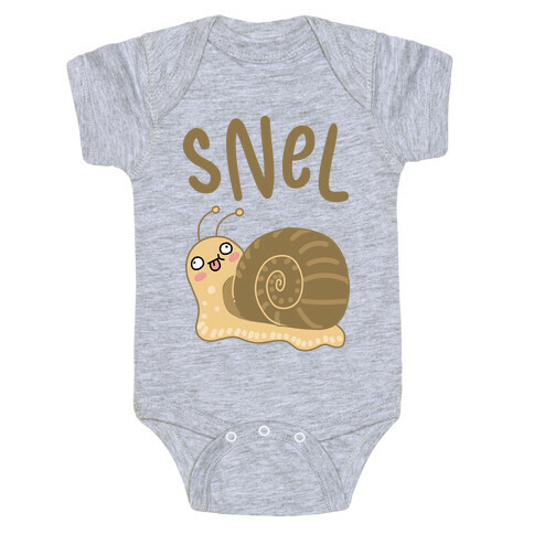 Snel Derpy Snail Baby One-Piece