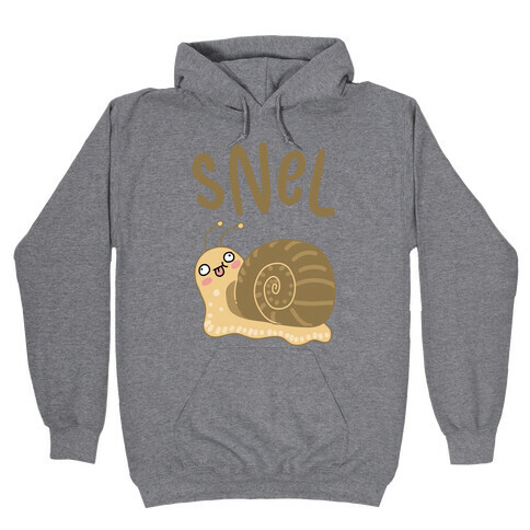 Snel Derpy Snail Hooded Sweatshirt
