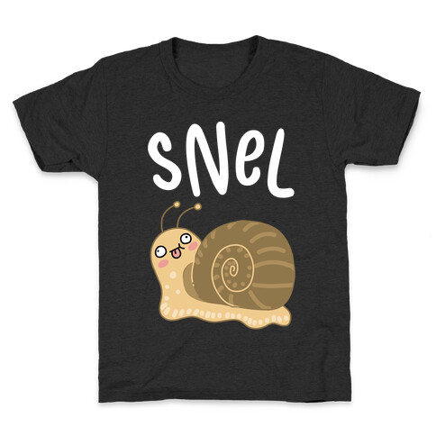 Snel Derpy Snail Kids T-Shirt