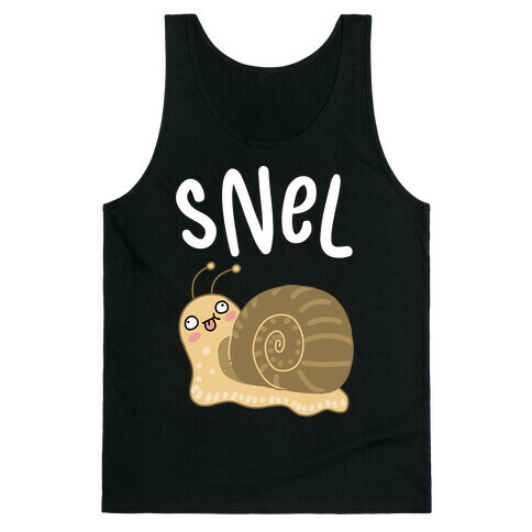 Snel Derpy Snail Tank Top