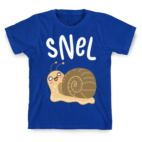 Snel Derpy Snail T-Shirt