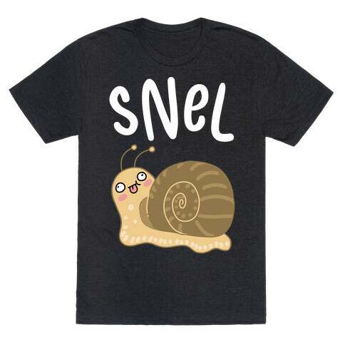 Snel Derpy Snail T-Shirt