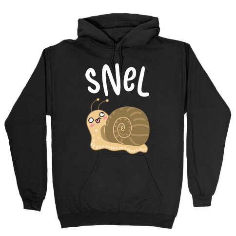 Snel Derpy Snail Hooded Sweatshirt