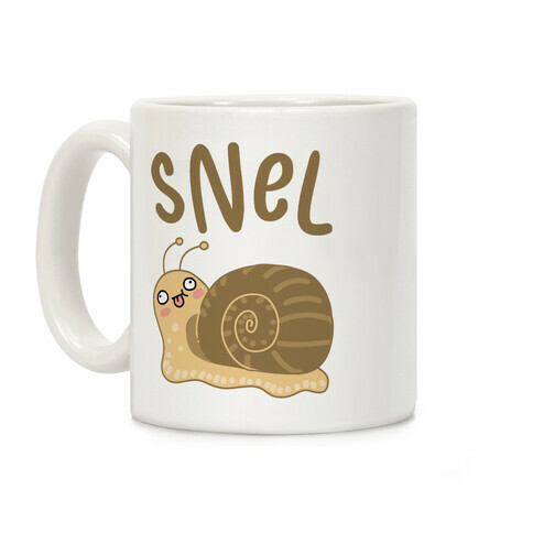 Snel Derpy Snail Coffee Mug