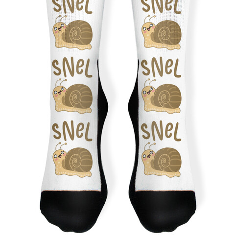 Snel Derpy Snail Sock