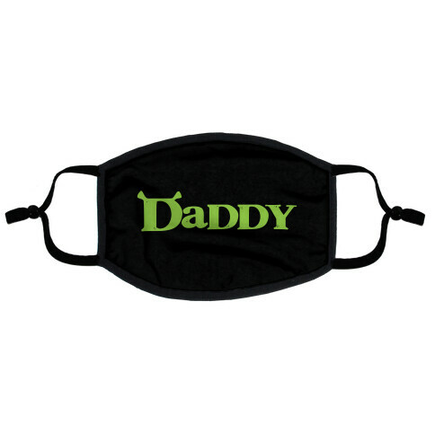 Daddy Flat Face Mask