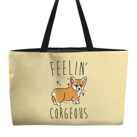 Feelin' Corgeous Weekender Tote