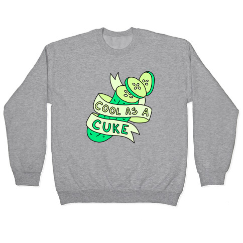 Cool As A Cuke Pullover