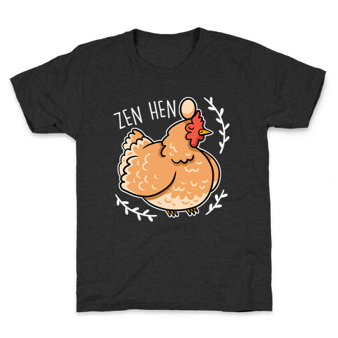 Zen Hen Kids T-Shirt