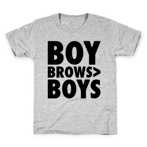 Boy Brows > Boys Kids T-Shirt