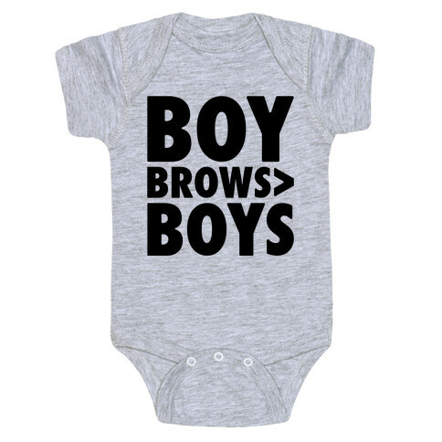 Boy Brows > Boys Baby One-Piece