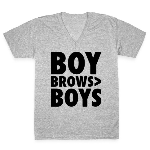 Boy Brows > Boys V-Neck Tee Shirt