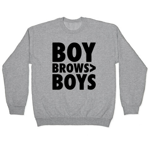 Boy Brows > Boys Pullover