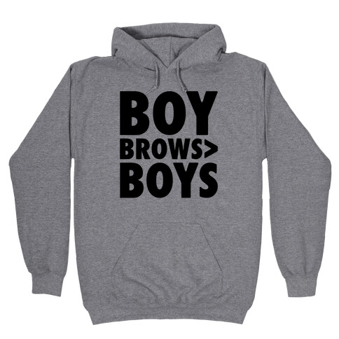 Boy Brows > Boys Hooded Sweatshirt