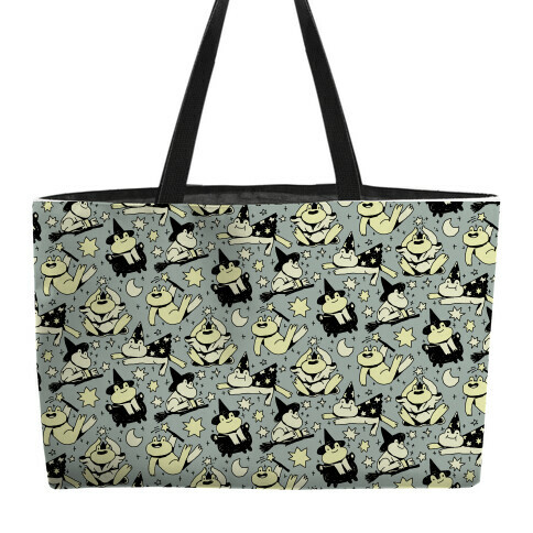 Magic Frogs Weekender Tote