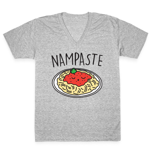 Nampaste V-Neck Tee Shirt