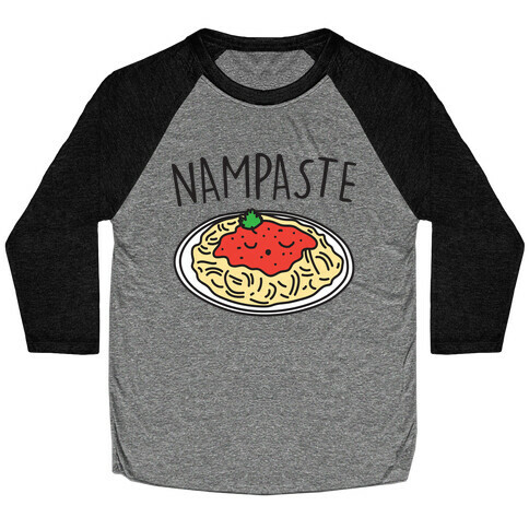 Nampaste Baseball Tee