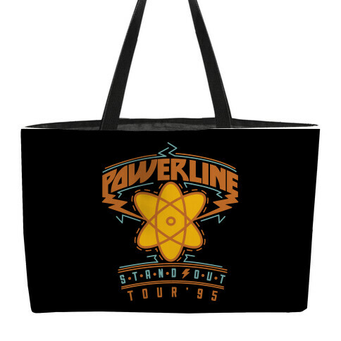 Powerline Tour Weekender Tote