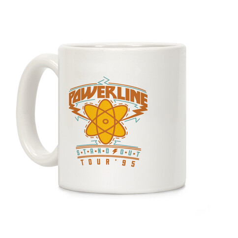 Powerline Tour Coffee Mug