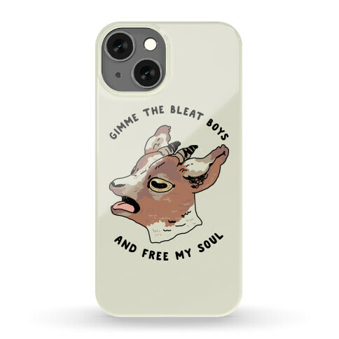 Gimme The Bleat Boys  Phone Case