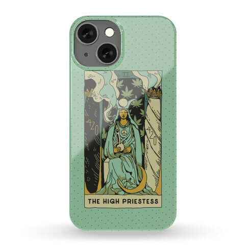 The High Priestess Phone Case