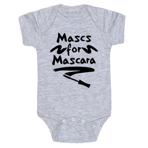 Mascs for Mascara Baby One-Piece