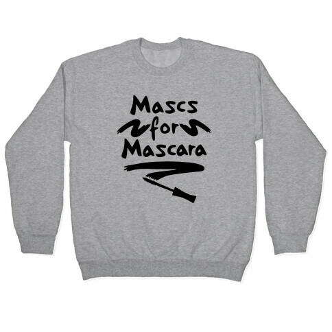 Mascs for Mascara Pullover