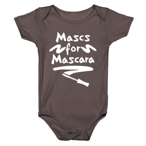 Mascs for Mascara Baby One-Piece