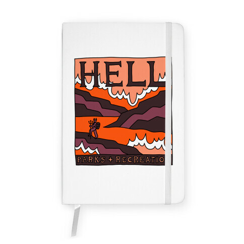 Hell Parks & Recreation Notebook