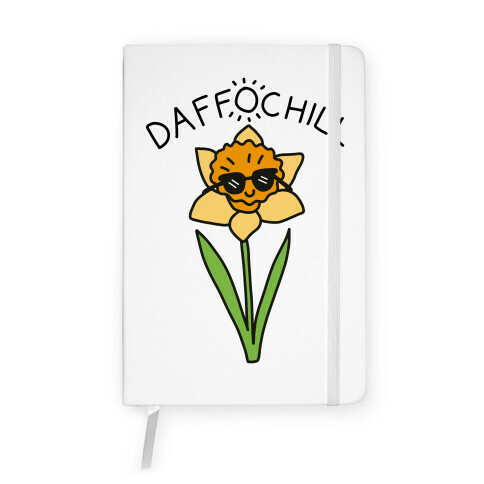 Daffochill Daffodil Notebook