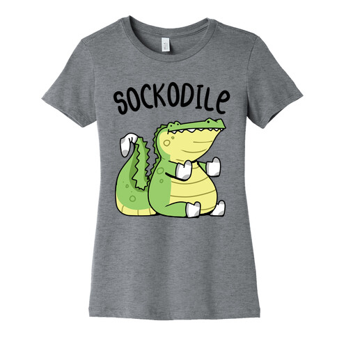 Sockodile Womens T-Shirt