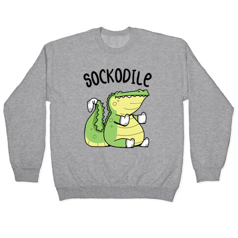 Sockodile Pullover