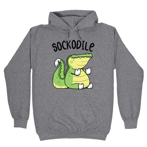 Sockodile Hooded Sweatshirt
