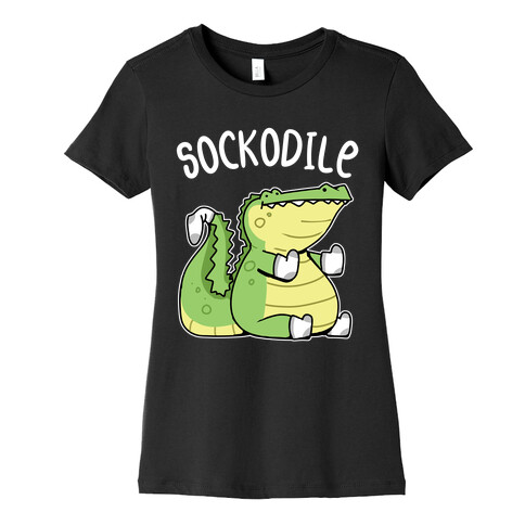 Sockodile Womens T-Shirt